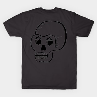 Bistro Skull alternate T-Shirt